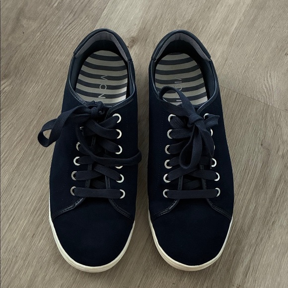 Vionic Shoes - Vionic Brinley Navy Casual Sneakers